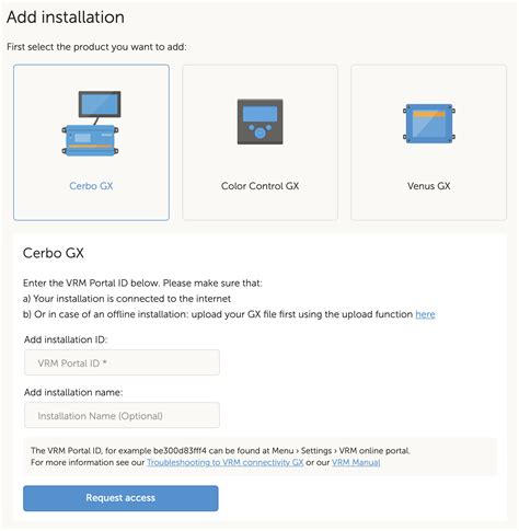 Getting started with VRM .